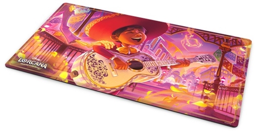 Hyperia City - Playmat Miguel Rivera - Promising Musician - Disney Lorcana